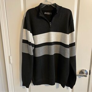Men’s Omega Zip Pull Over sweatshirt